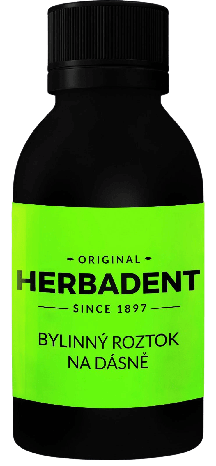 Obrázok HERBADENT ORIGINAL Bylinný roztok na dásně 25ml (8594021370737)