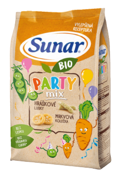 Obrázok Sunar BIO Chrumky Party mix