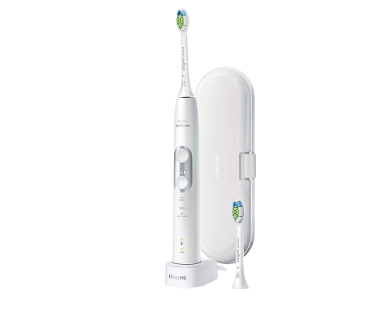 Obrázok Philips HX6877/29 ProtectiveClean White (6100) zubní kartáček HX6877/29