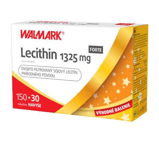 Obrázok WALMARK Lecithin FORTE 1325 mg PROMO 2019