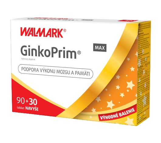 Obrázok WALMARK GinkoPrim MAX PROMO 2019