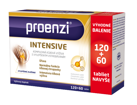 Obrázok Proenzi Intensive PROMO 2020 tbl 120+60 navyše (180 ks)