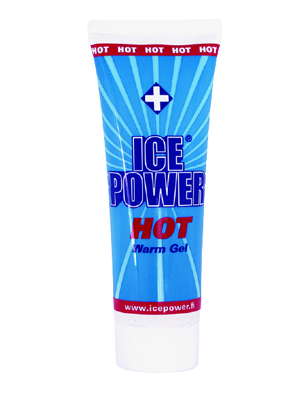 Obrázok ICE POWER HOT WARM GEL hrejivý gél 1x75 ml