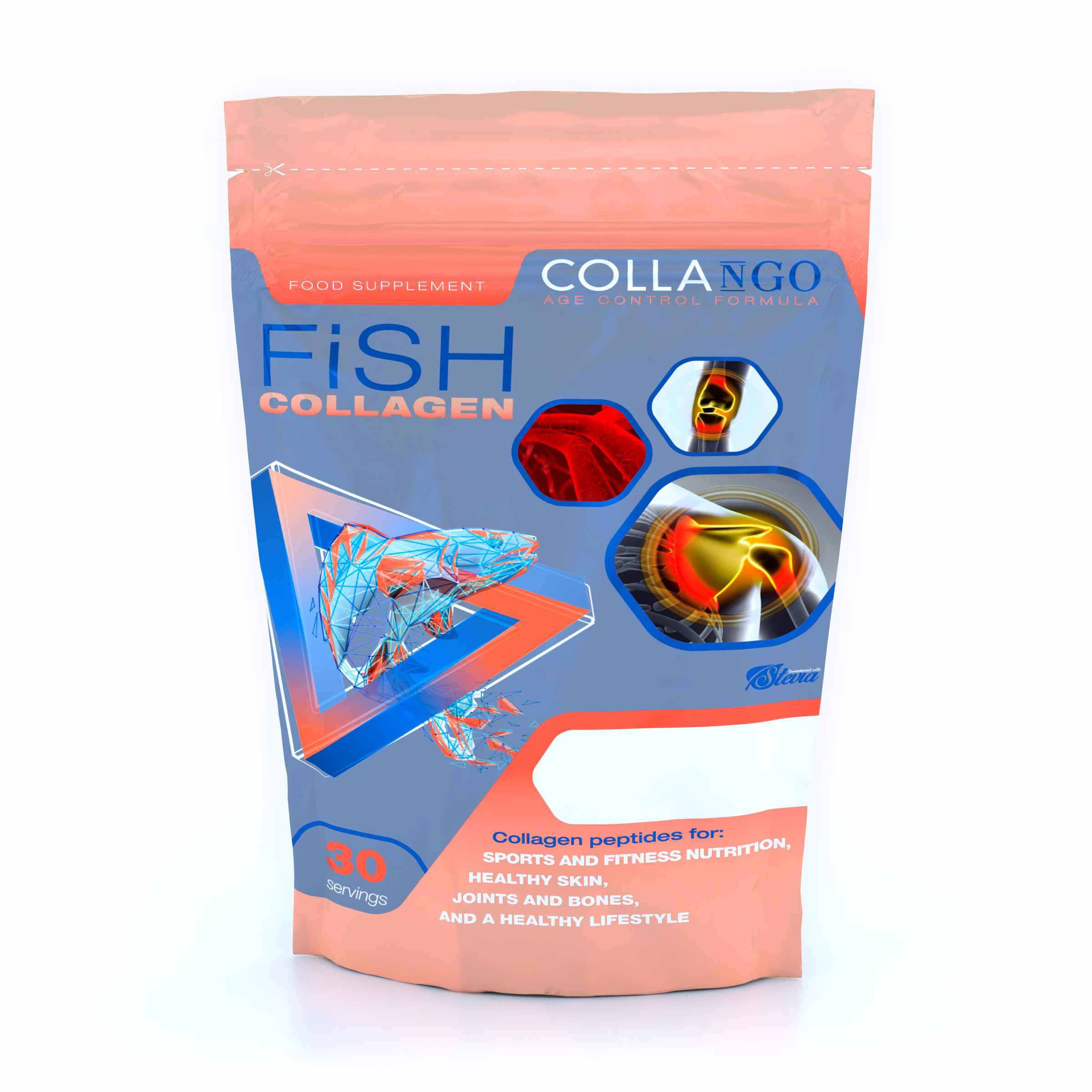 Obrázok Collango FISH bez prichute 150g