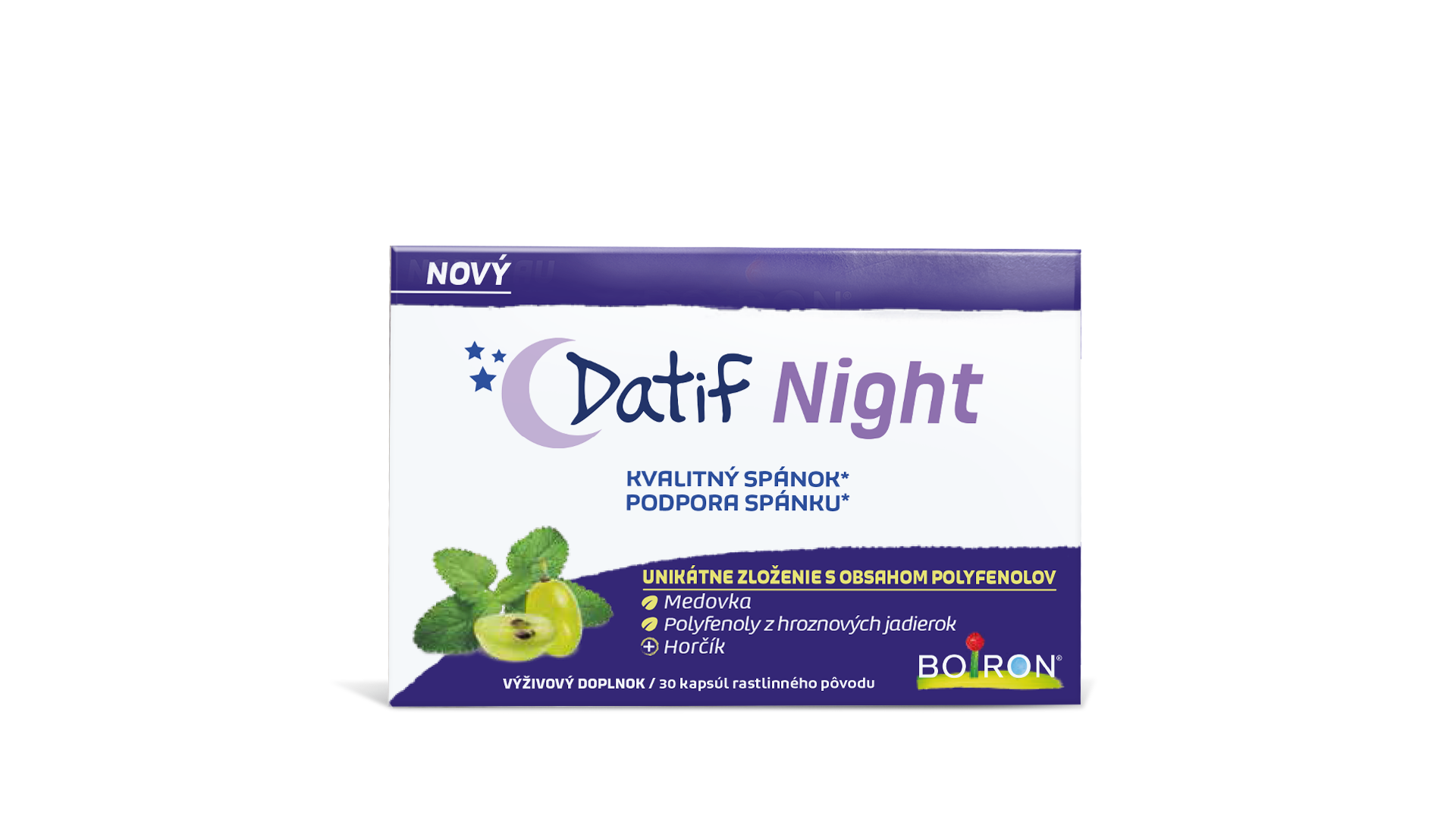 Obrázok Datif night pre kvalitný spánok, 30 kapsúl