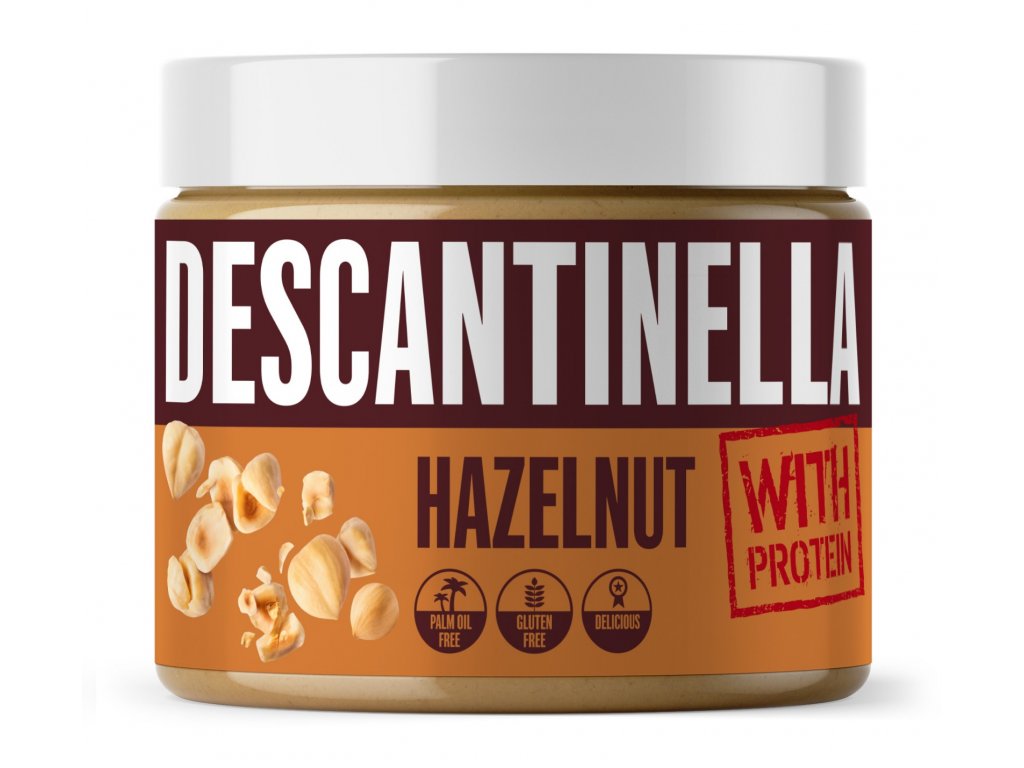 Obrázok Descanti Descantinella Hazelnut spread 330 g