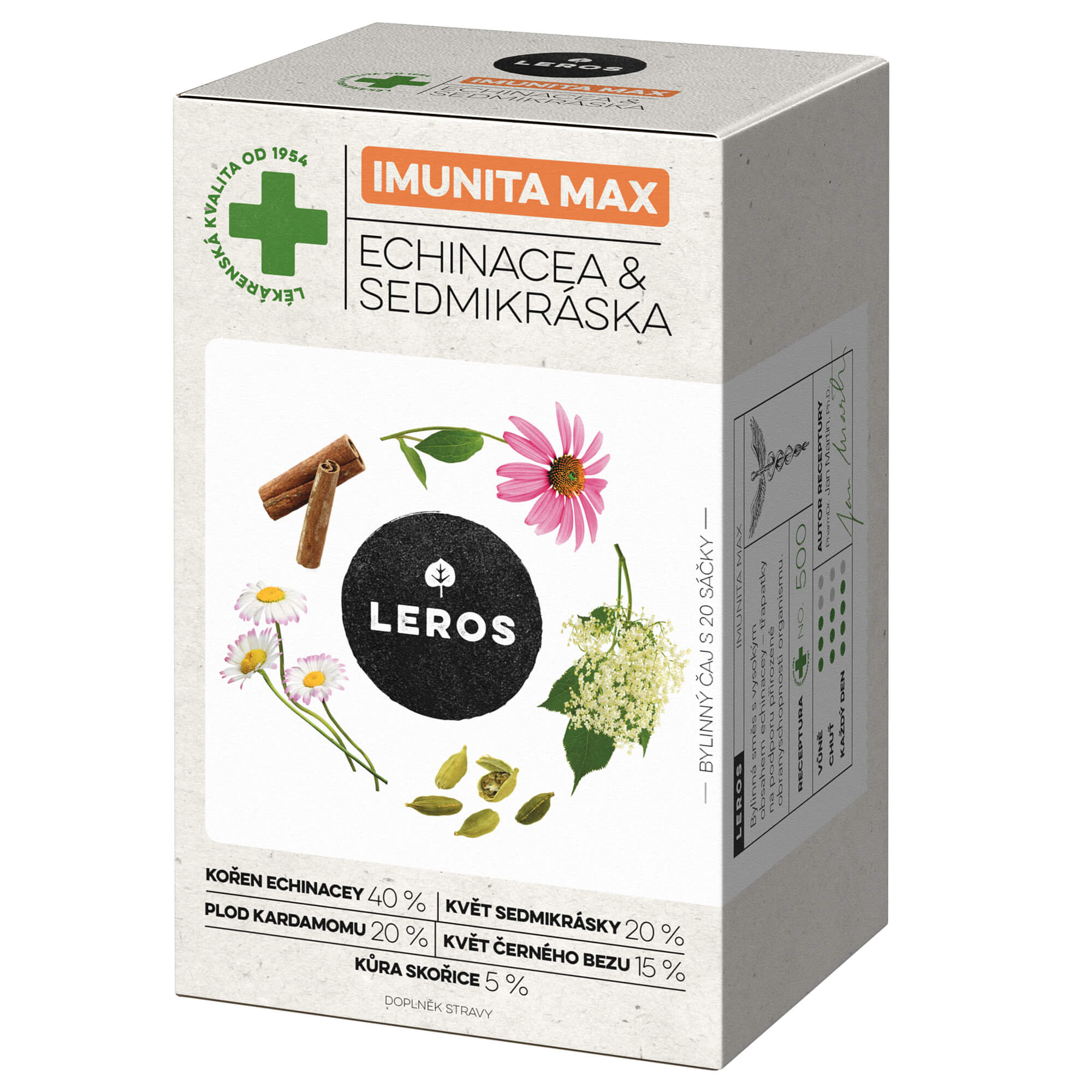 Obrázok LEROS IMUNUTA MAX ECHINACEA A SEDMOKRÁSKA