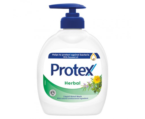 Obrázok Protex Herbal antibakteriálne tekuté mydlo pumpa 300 ml