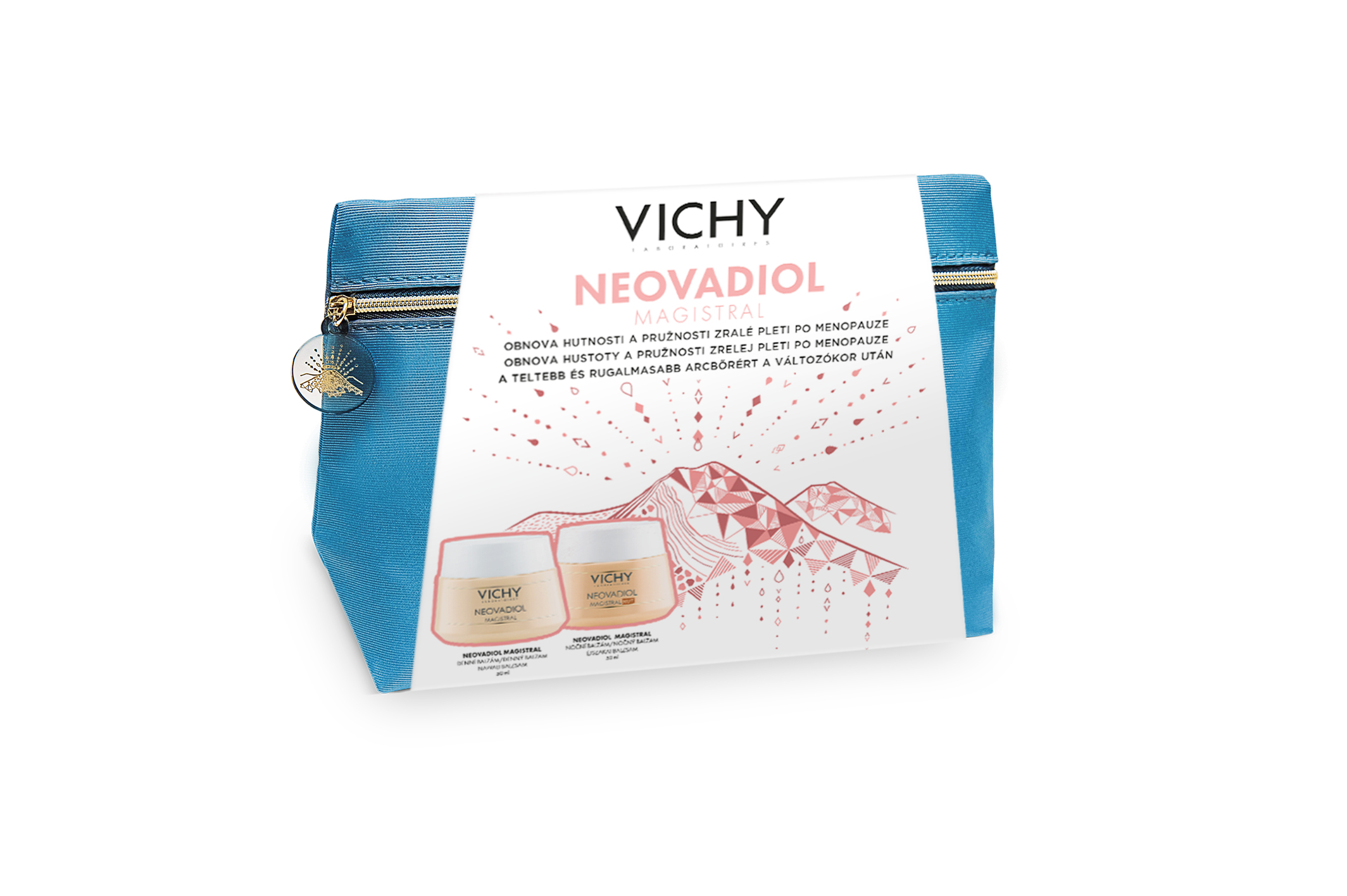 Obrázok VICHY NEOVADIOL MAGISTRAL XMAS 2020 denný balzam 50 ml + nočný balzam 50 ml, 1x1 set