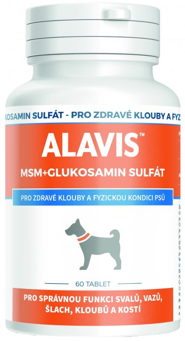 Obrázok ALAVIS MSM+GLUKOZAMÍN SULFÁT