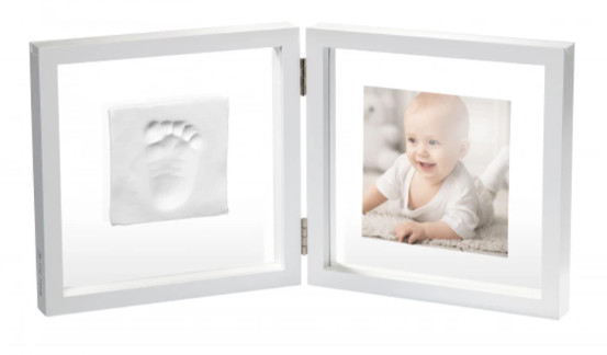 Obrázok BABY ART Rámček na odtlačky a fotografiu My Baby Style - Simple Transparent