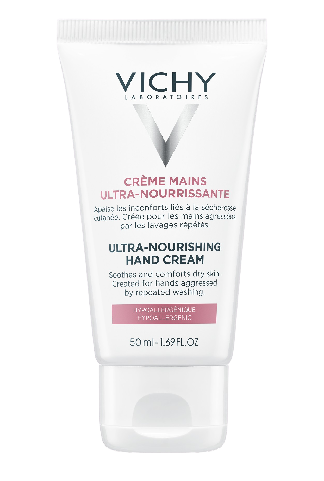 Obrázok VICHY CRÉME MAINS ULTRA - NOURRISSANTE vysoko vyživujúci krém na ruky 1x50 ml