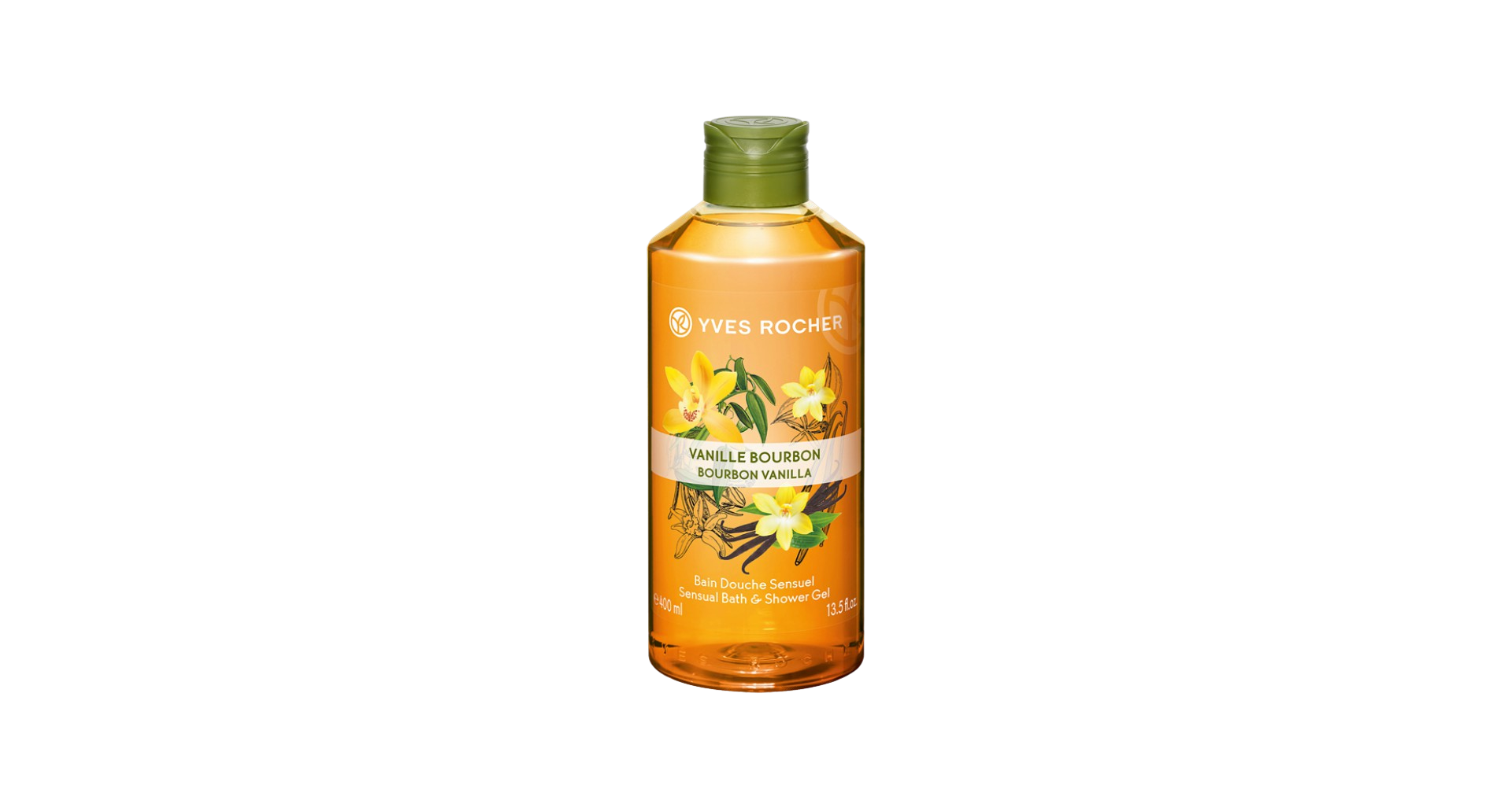 Obrázok Yves Rocher Sprchovací gél Vanilka 400 ml