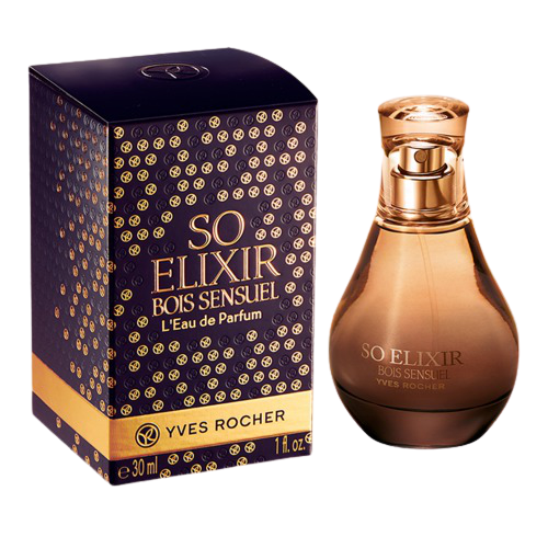 Obrázok Yves Rocher Parfumová voda So Elixir Bois Sensuel 30 ml