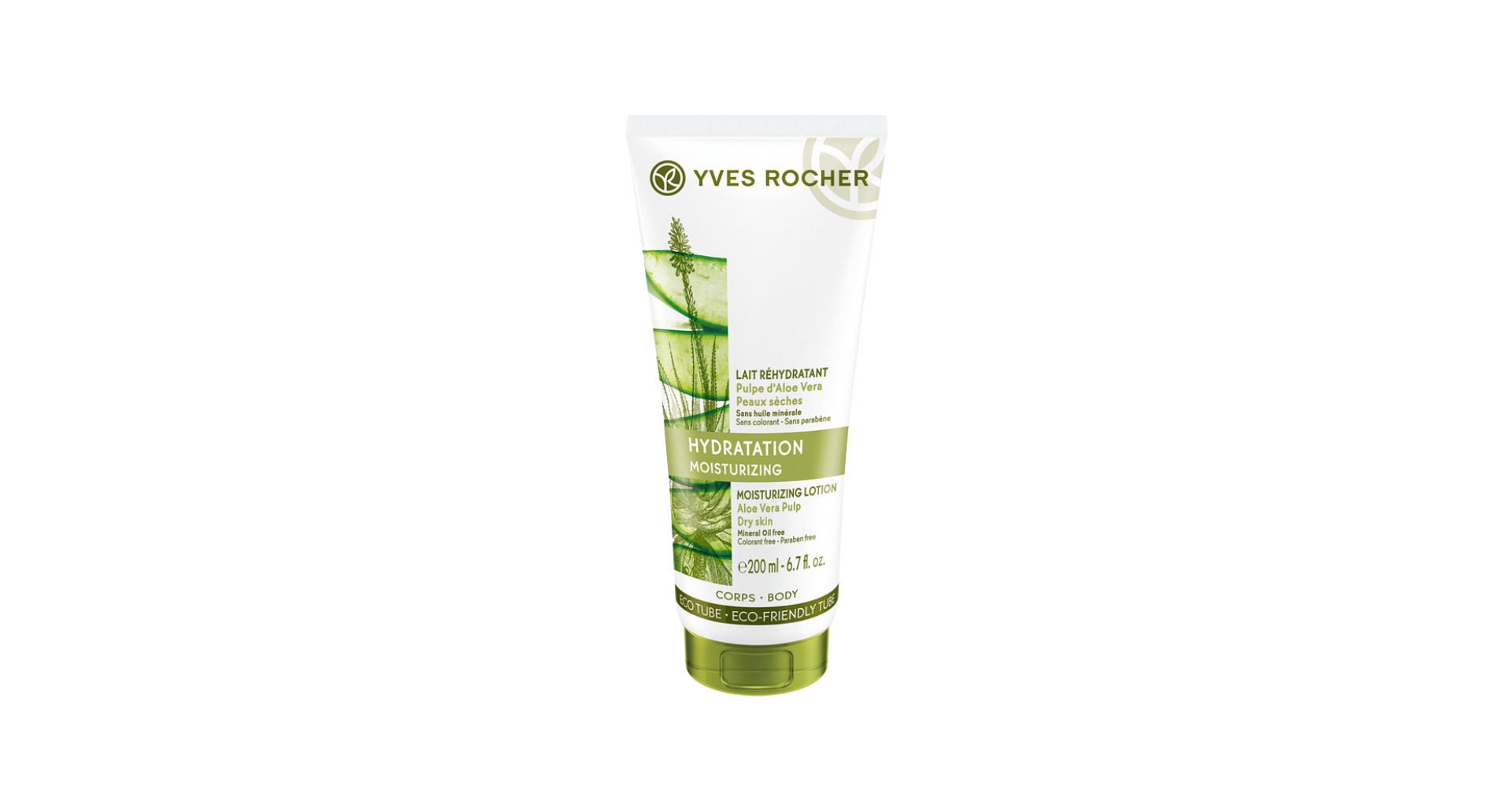 Obrázok Yves Rocher Hydratačné telové mlieko 200 ml