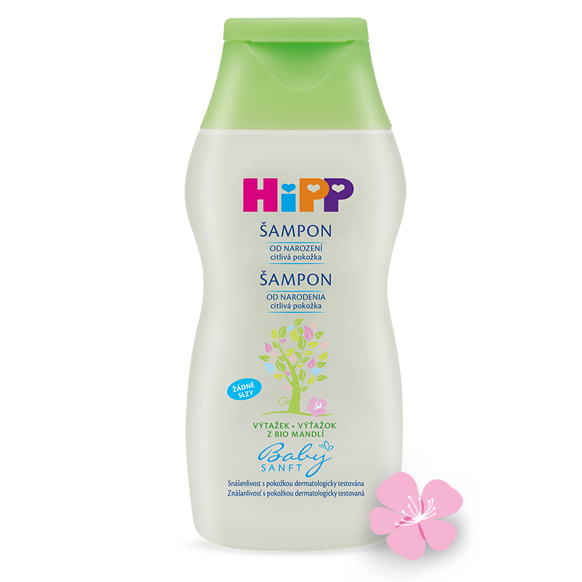 Obrázok Šampón detský Babysanft 200ml Hipp