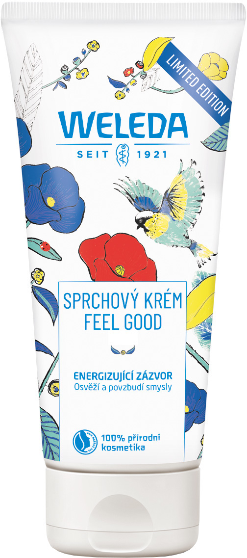 Obrázok Weleda Feel Good výživný sprchový krém 200 ml