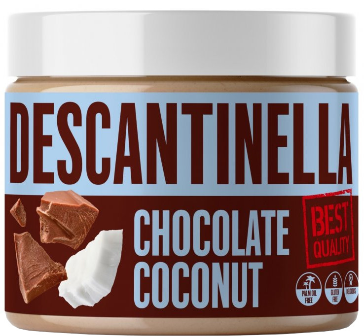 Obrázok Descanti Descantinella Chocolated Coconut 330 g