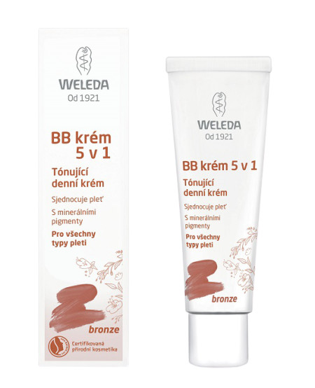 Obrázok Weleda Beauty Balm BB krém 5 v 1 odtieň Bronze 30 ml