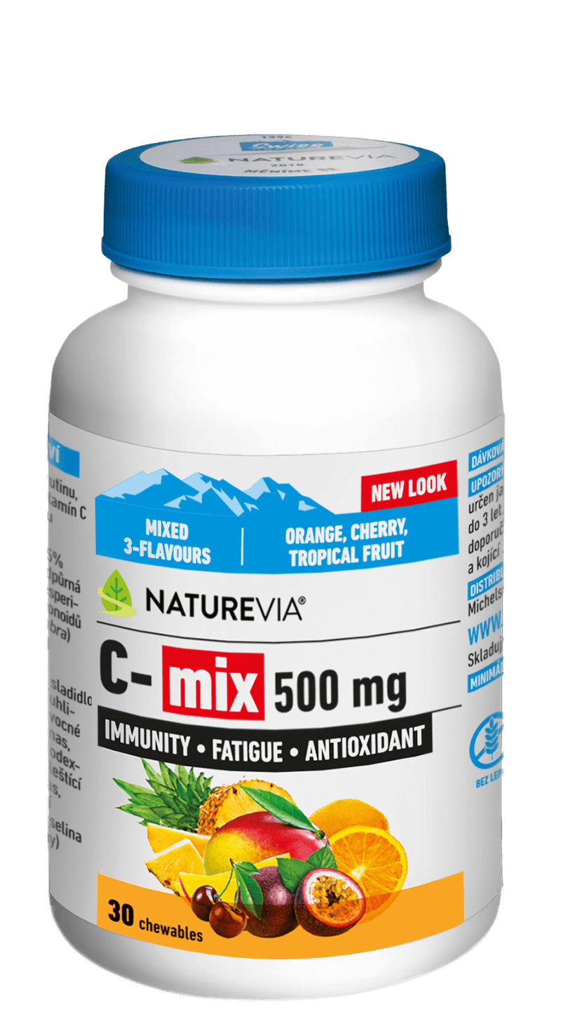 Obrázok SWISS NATUREVIA C-mix 500 mg