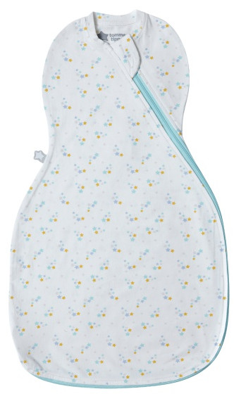 Obrázok TOMMEE TIPPEE - Zavinovačka Grobag Easy Swaddle 0-3m Baby Stars