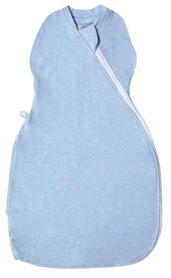 Obrázok TOMMEE TIPPEE - Zavinovačka Grobag Easy Swaddle 0-3m Blue Marl