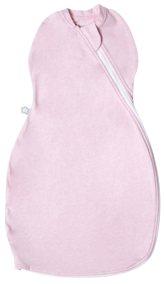 Obrázok TOMMEE TIPPEE - Zavinovačka Grobag Easy Swaddle 0-3m Pink Marl