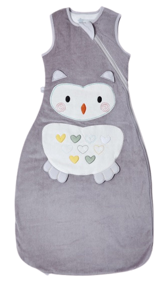 Obrázok TOMMEE TIPPEE - Spací vak Grobag 6-18m celoročný Ollie the Owl