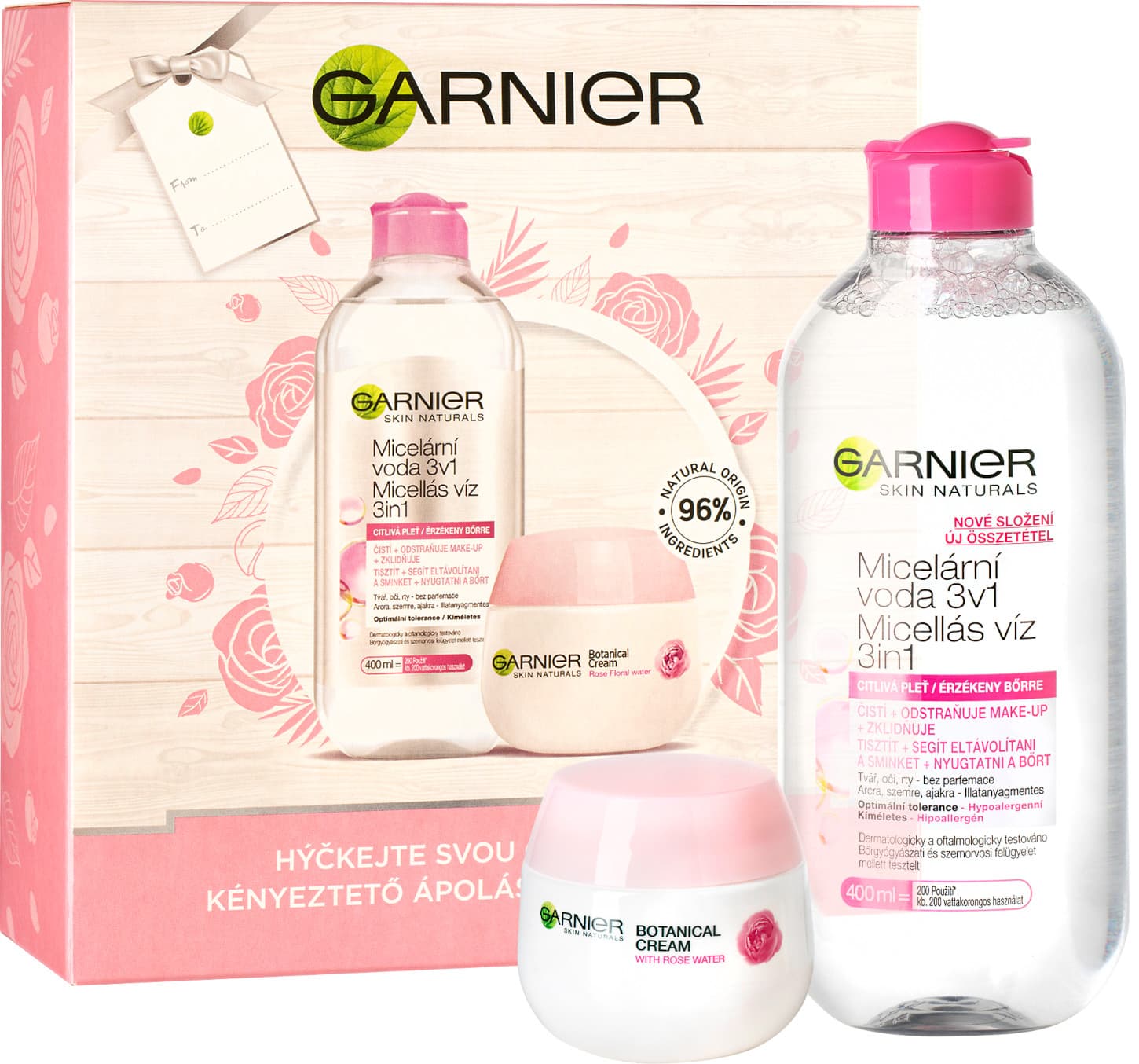 Obrázok Garnier Rose BOX 1 kus - ové balenie