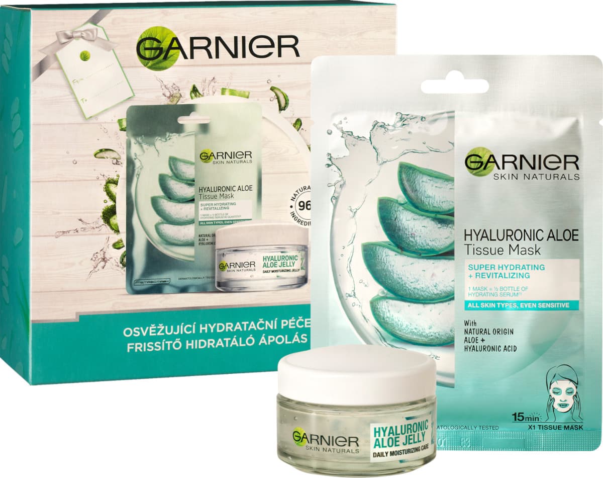 Obrázok Garnier Hyaluronic Aloe BOX 1 kus - ové balenie