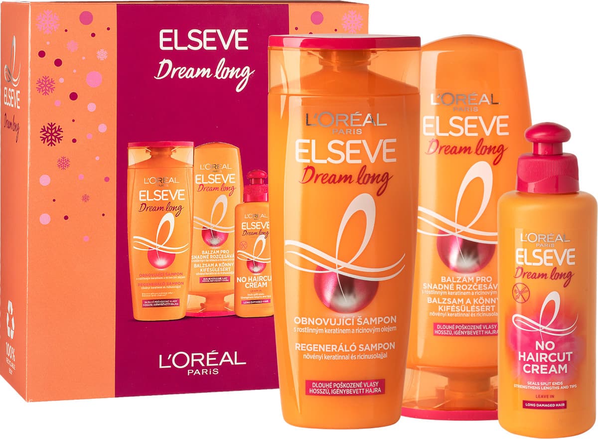 Obrázok L'Oréal Paris Elseve Dreamlong BOX 1 kus - ové balenie