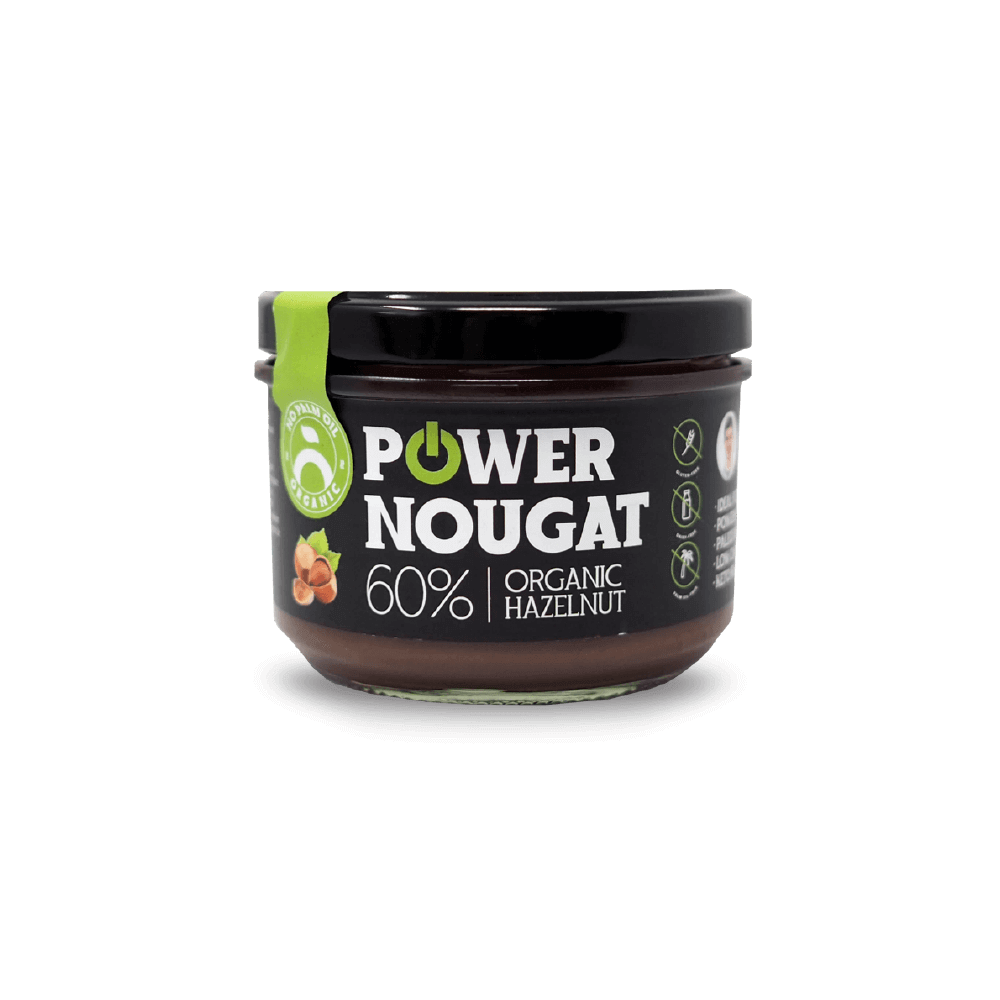 Obrázok POWER Nougat BIO 200g