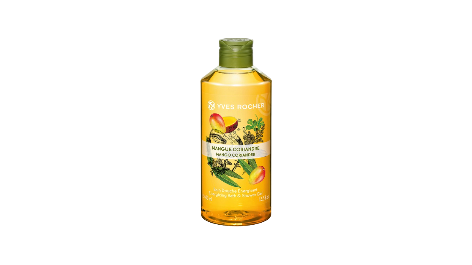 Obrázok Yves Rocher Sprchovací gél Mango & Koriander 400 ml