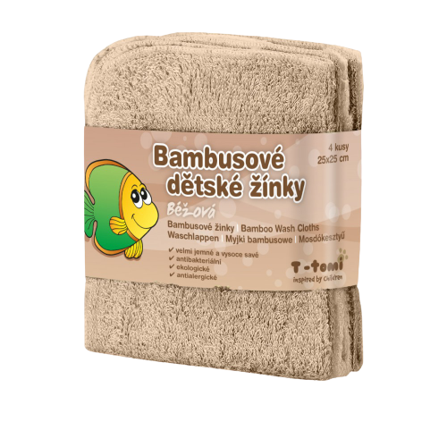 Obrázok T-TOMI - Kúpacie žinky, beige