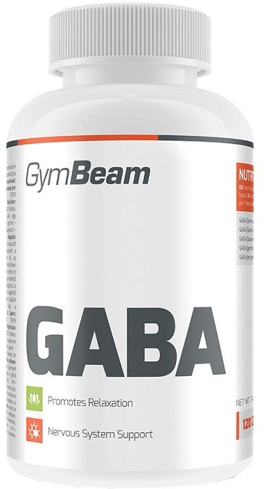 Obrázok GymBeam GABA 120 kaps