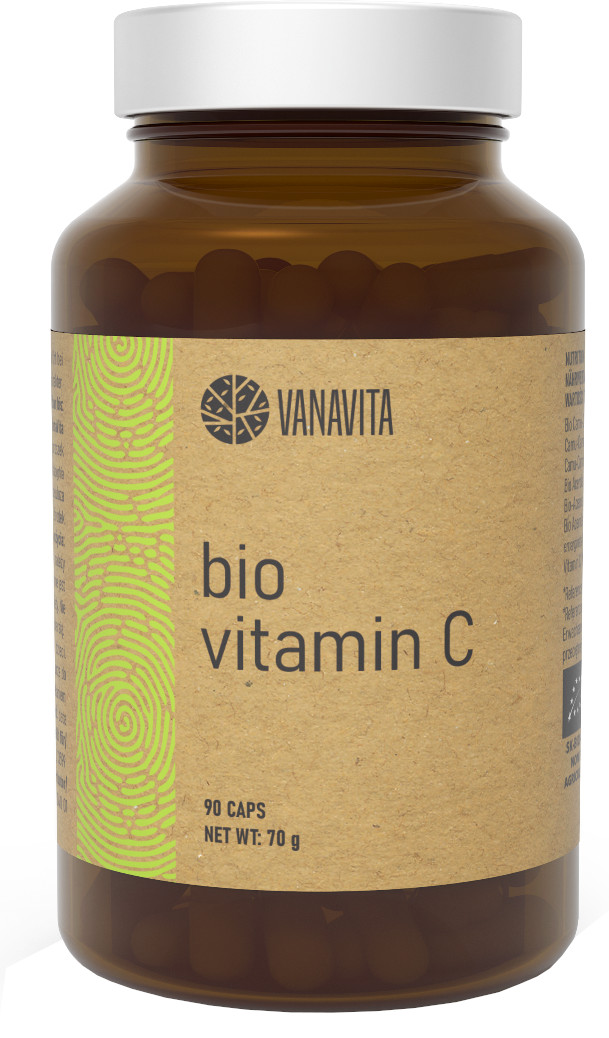 Obrázok VanaVita BIO Vitamin C 90 kaps.