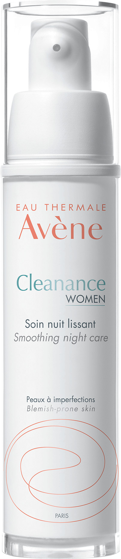 Obrázok AVENE Cleanance Women Soin nuit zjemňujúca nočná starostlivosť 1x30 ml