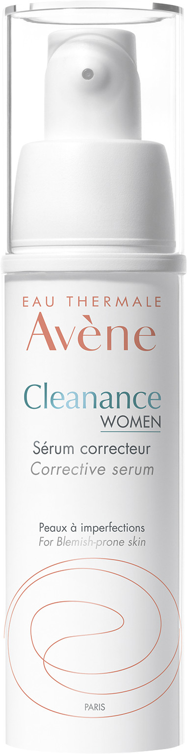 Obrázok AVENE Cleanance Women Sérum korekčné sérum, nedokonalosti pleti 1x30 ml