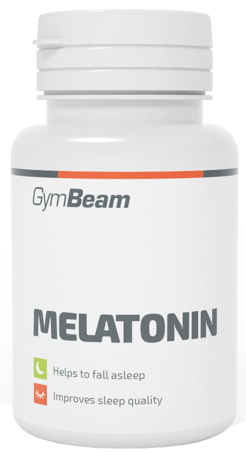 Obrázok GymBeam Melatonín 120 tab.