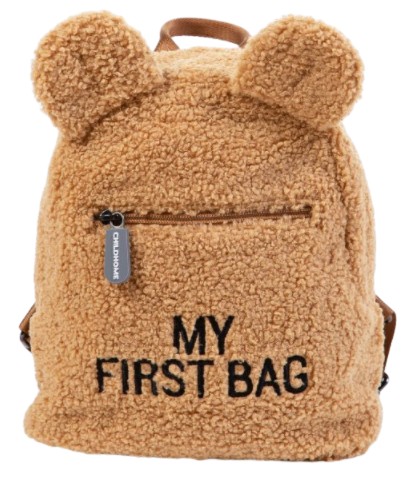 Obrázok CHILDHOME - Detský batoh My First Bag Teddy Beige