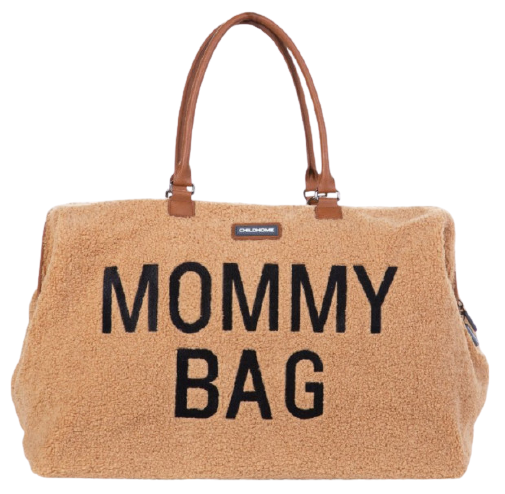 Obrázok CHILDHOME - Prebaľovacia taška Mommy Bag Teddy Beige