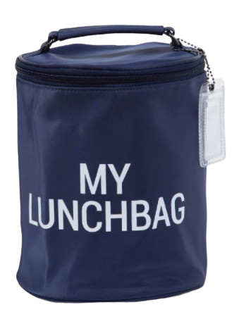 Obrázok CHILDHOME - Termotaška na jedlo My Lunchbag Navy White