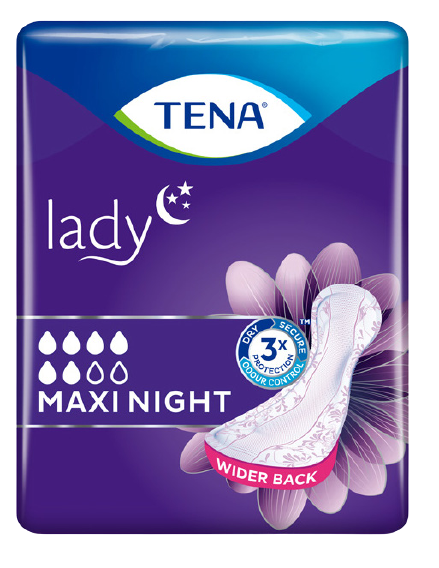 Obrázok TENA LADY MAXI NIGHT