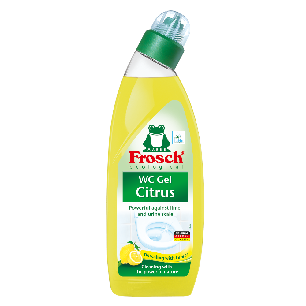 Obrázok Frosch EKO WC gél citrus 750 ml (4009175181794)