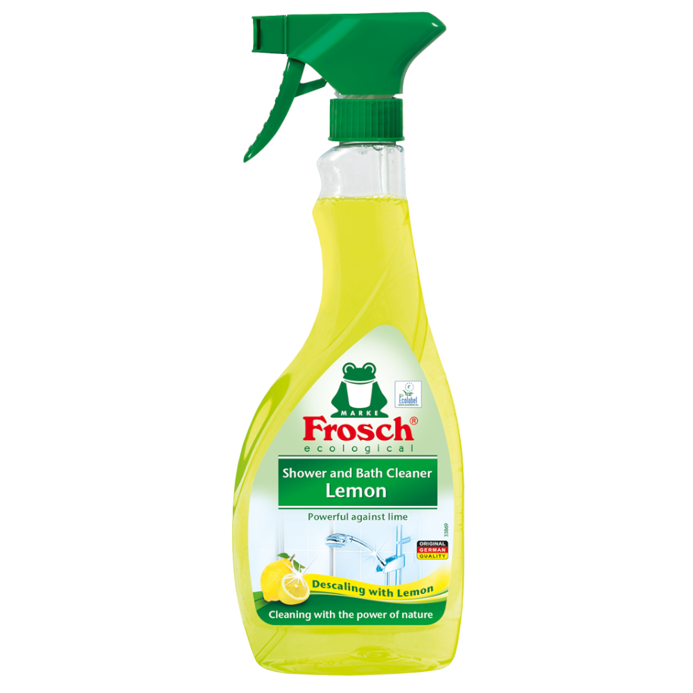 Obrázok Frosch EKO Čistič na kúpeľne a sprchy Citrón 500ml (4009175929129)