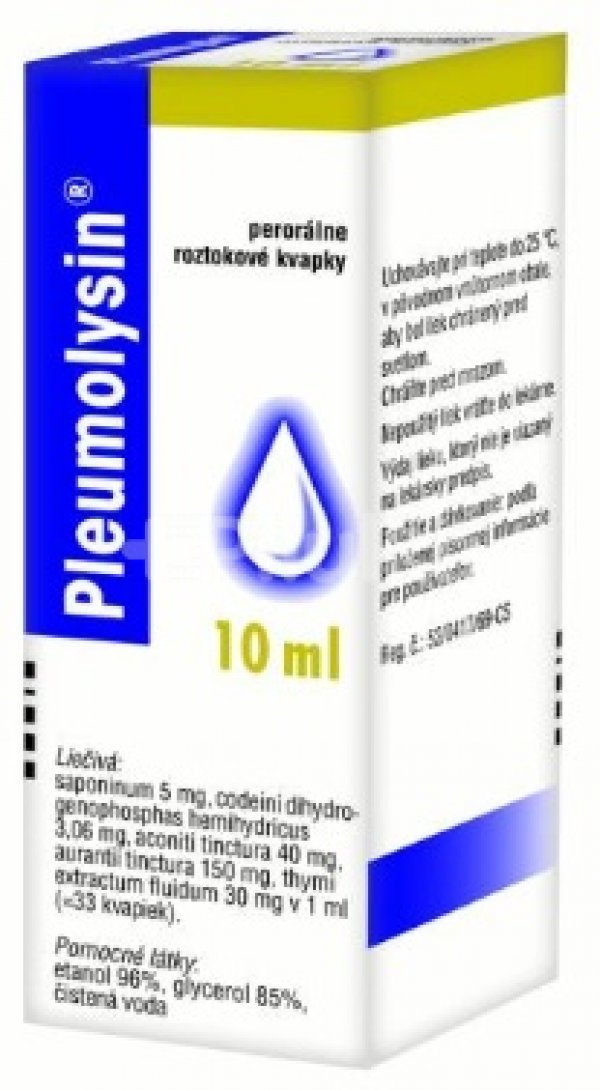 Obrázok Pleumolysin 10 ml - Teva