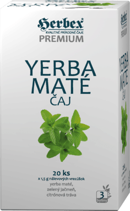 Obrázok HERBEX Premium YERBA MATÉ ČAJ