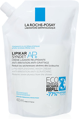 Obrázok LA ROCHE-POSAY LIPIKAR SYNDET AP+ náhradná náplň 1x400 ml