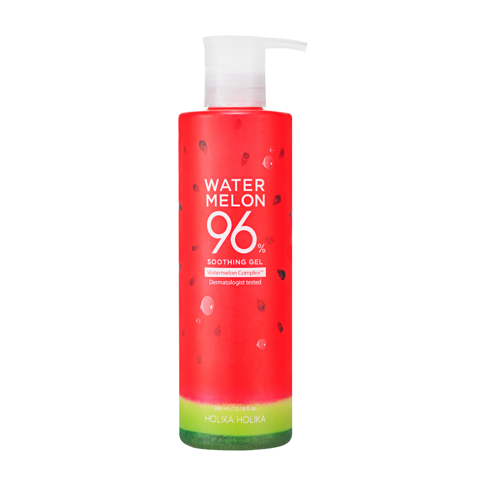 Obrázok Holika Holika Watermelon 96% gél pre intenzívnu hydratáciu a osvieženie pleti 390 ml