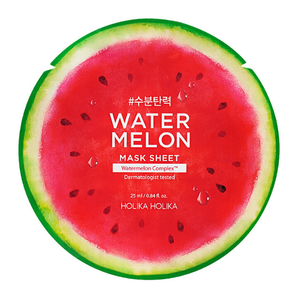 Obrázok Holika Holika Watermelon Mask plátenná maska s hydratačným a upokojujúcim účinkom 25 ml